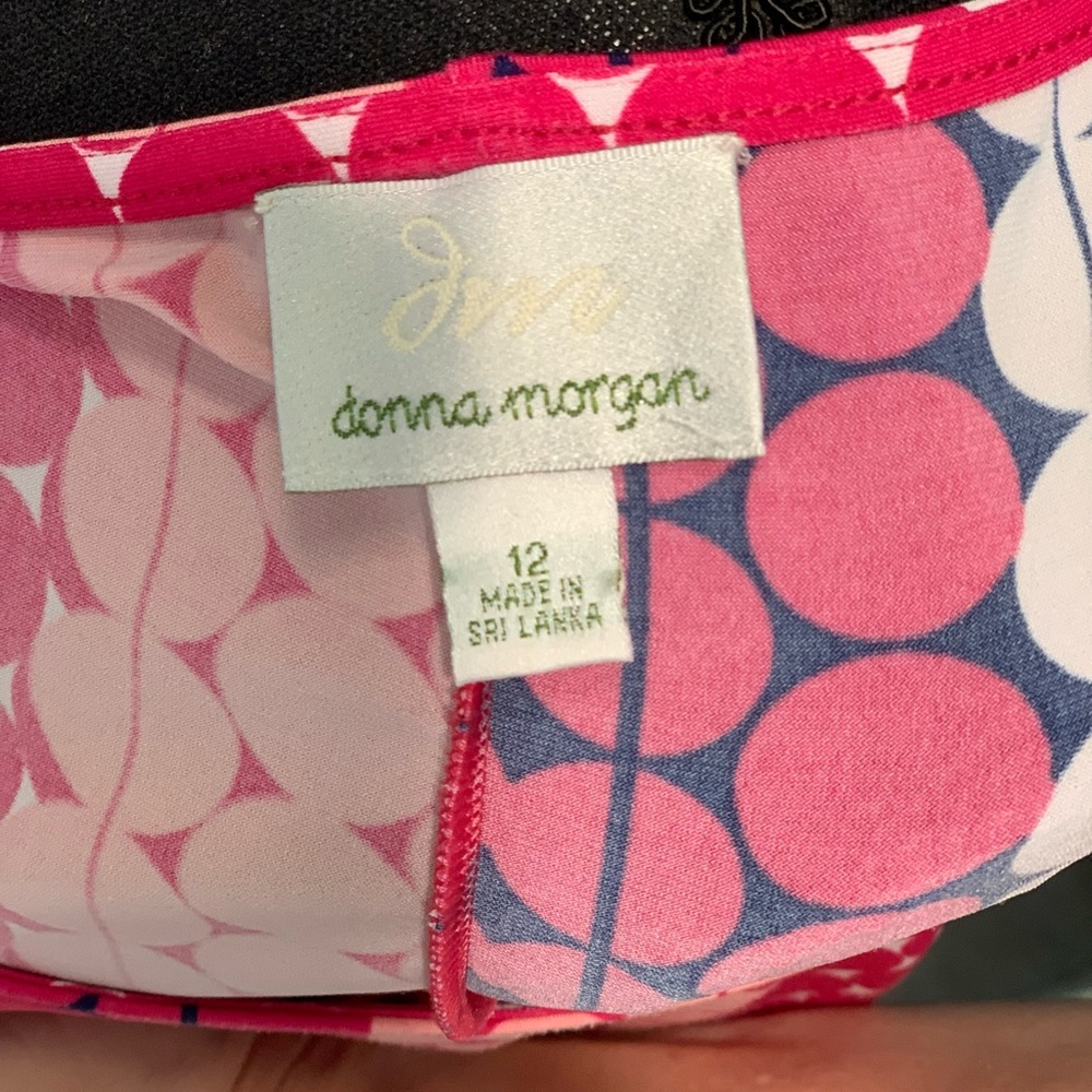 🌷3 for $15 Donna Morgan geometric print shift dress - Picture 5 of 9
